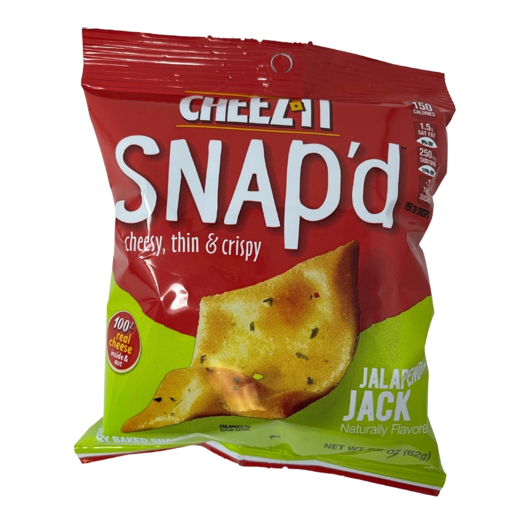 Cheez-It Snap'd Jalapeno Jack 2.2oz