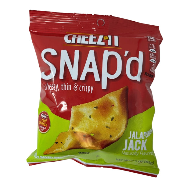 Cheez-It Snap'd Jalapeno Jack | Candyfunhouse.ca – Candy Funhouse CA