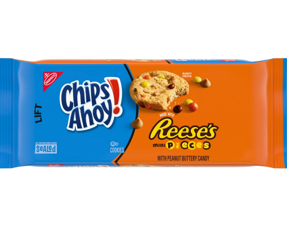 Chips Ahoy! Reese's Pieces Cookies - 269g  American Cookies