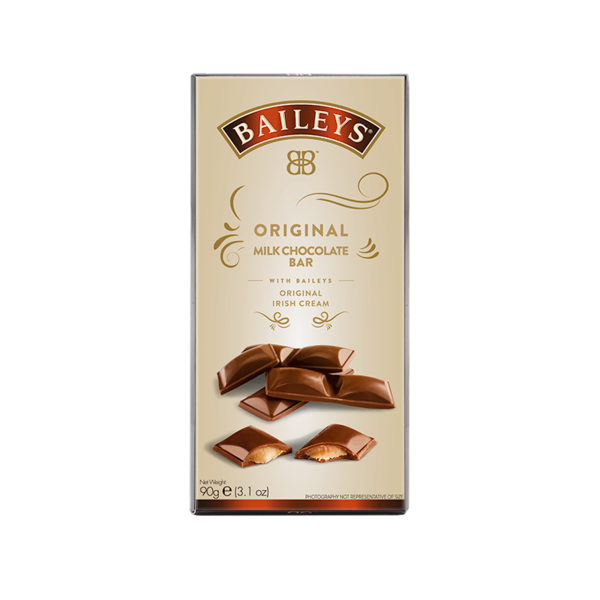 Baileys Original Milk Chocolate Bar UK - 90g