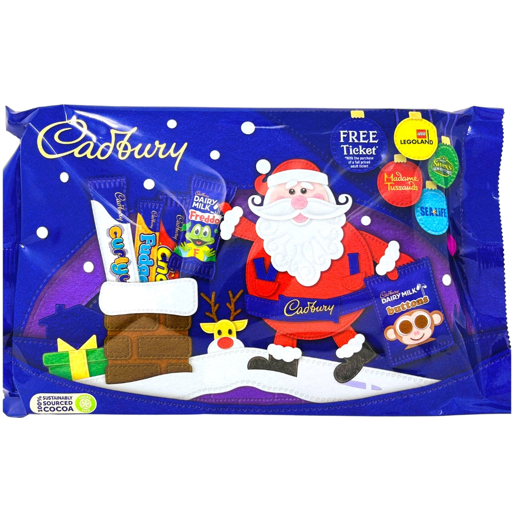Christmas Cadbury Selection Box UK - 89g