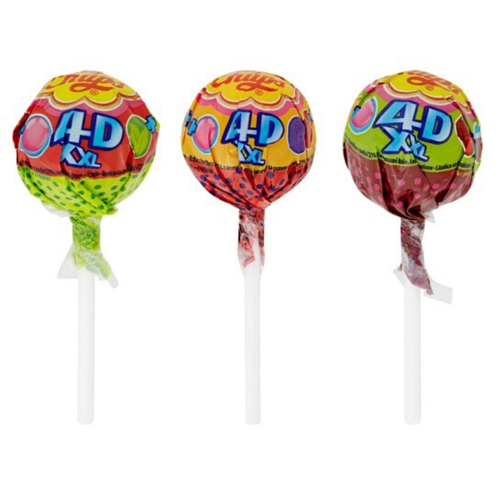 Chupa Chups XXL 4-D  Lollipops  29g