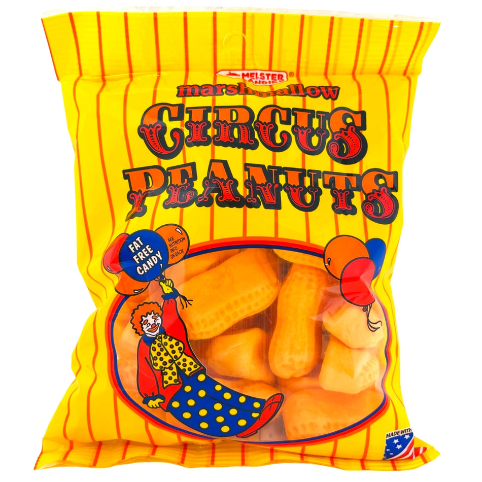 Circus Peanuts - 6oz - Marshmallow - Marshmallow Candy - Marshmallow Treats - Marshmallow Sweets - Marshmallow Circus Peanuts