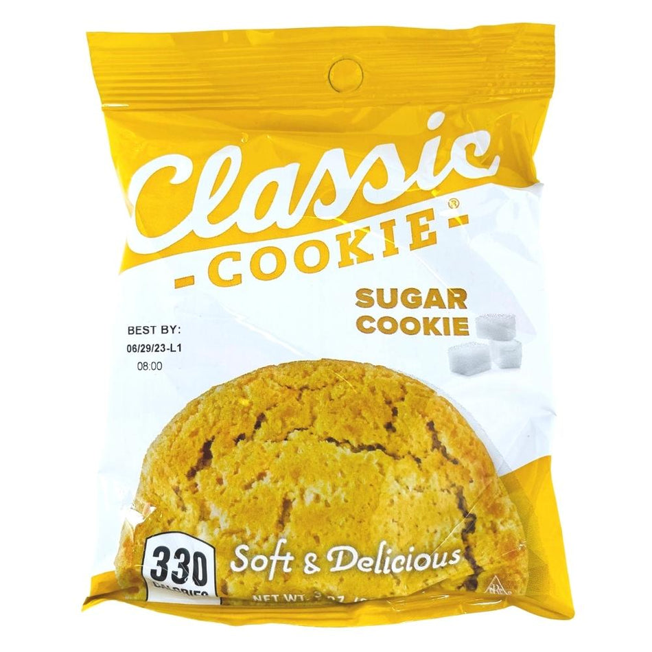 Classic Cookie Sugar Cookie 85g - American Snacks
