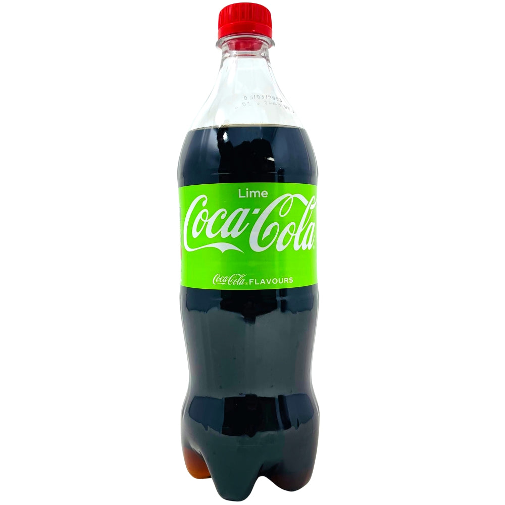 Coca-Cola Lime Bottle (Poland) - 850mL