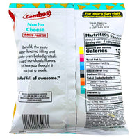 Combos Nacho Cheese - 6.3oz American Snacks from Combos - Ingredients-Nutritional Info