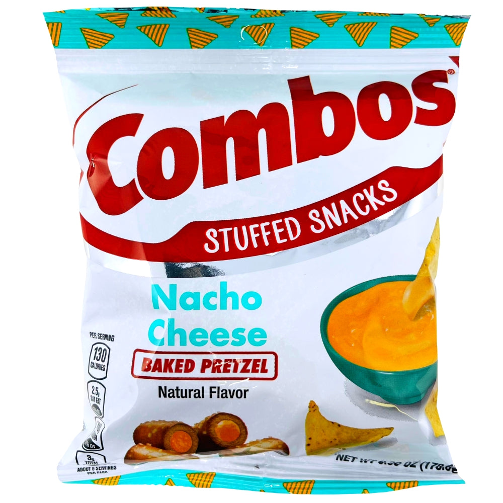 Combos Nacho Cheese - 6.3oz American Snacks from Combos