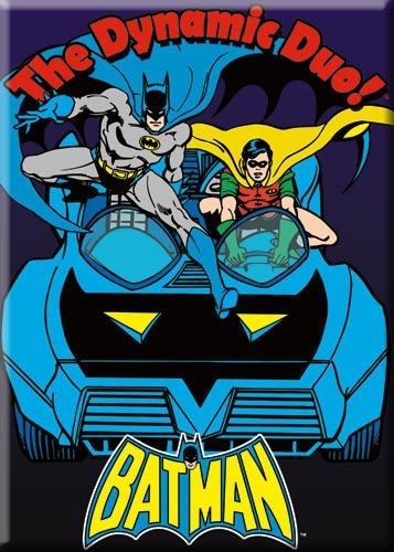 DC Comics Dynamic Duo Batmin & Robin Magnet