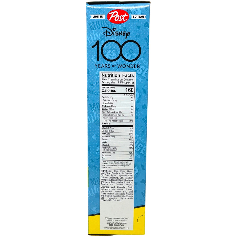 Disney 100 Years Family Size Cereal - 453g