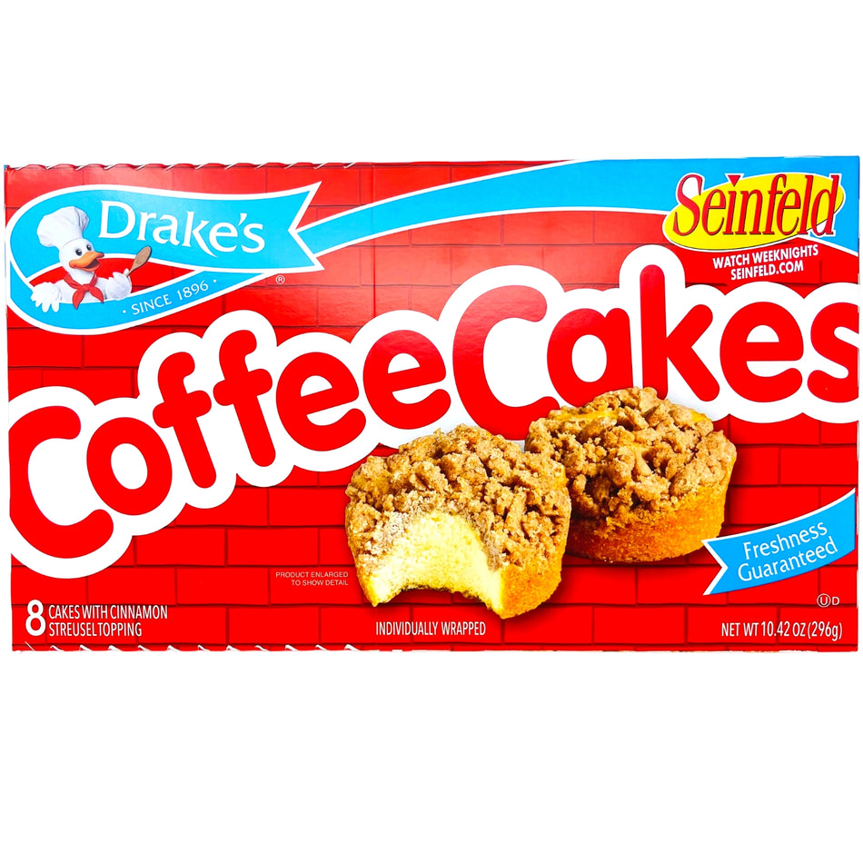 Drake's Coffee Cakes - 296g