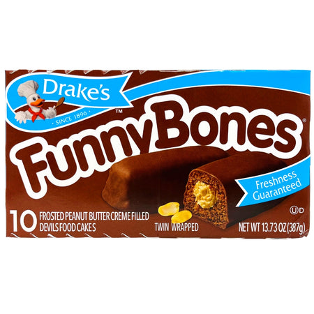 Drakes Funny Bones - 387g
