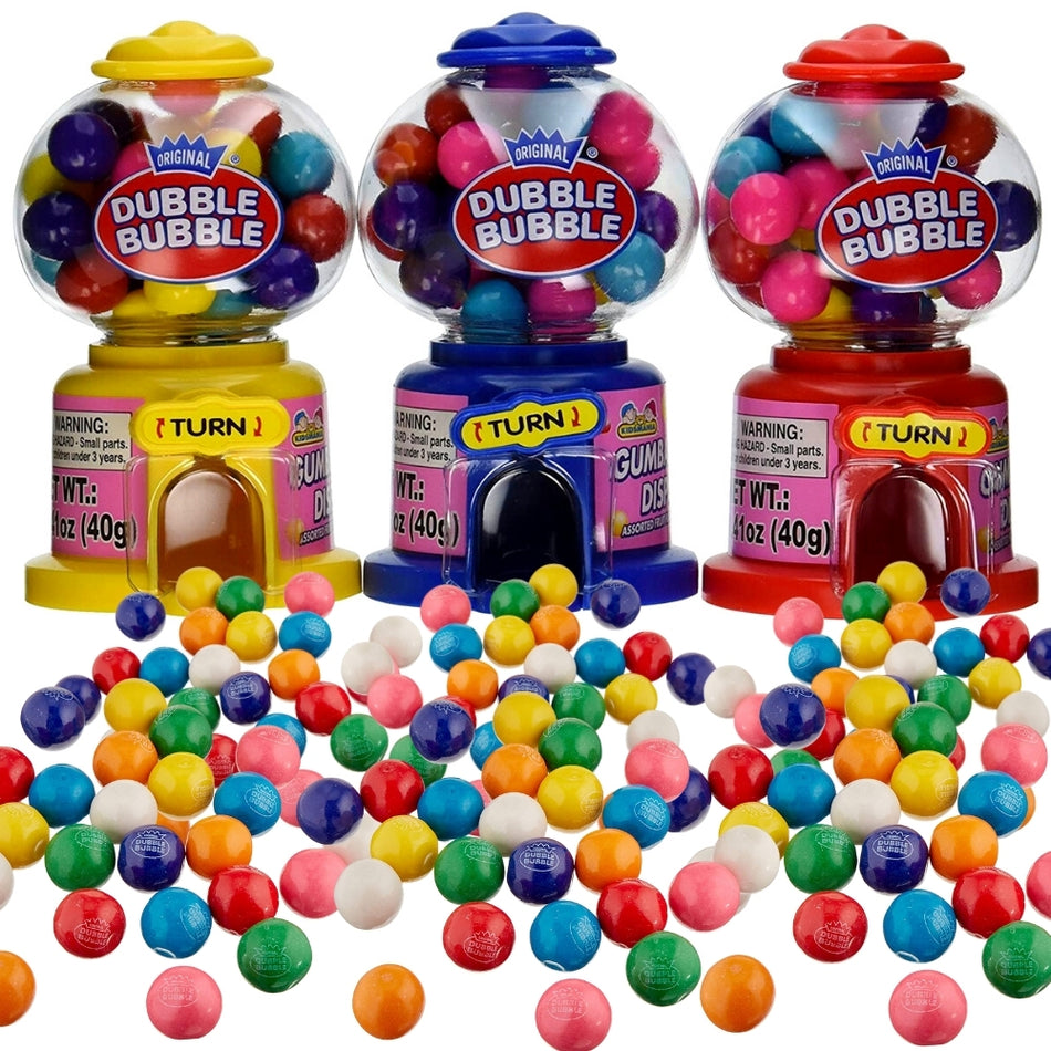 Dubble Bubble Mini Gumball Machine Candy Funhouse CA dubble-bubble-mini-gumball-machine-candy-funhouse-ca