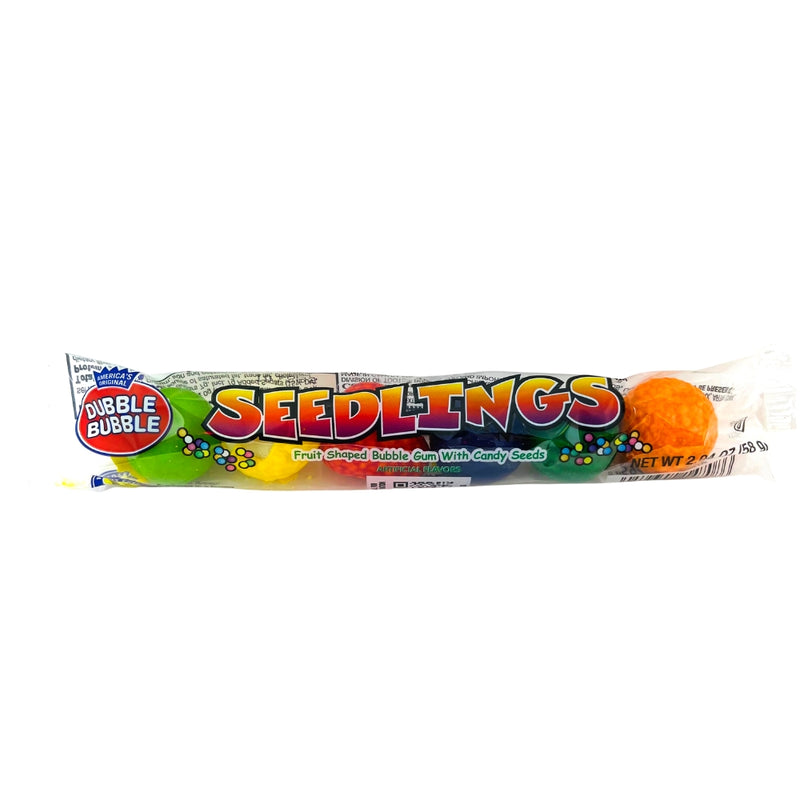 Dubble Bubble Seedlings Bubble Gum 2.04oz 