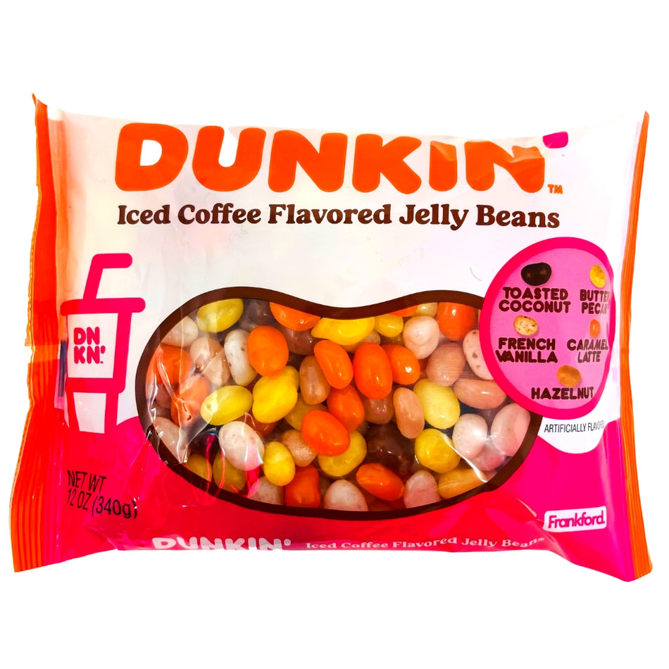 Dunkin' Donuts Ice Coffee Jelly Beans - 12oz