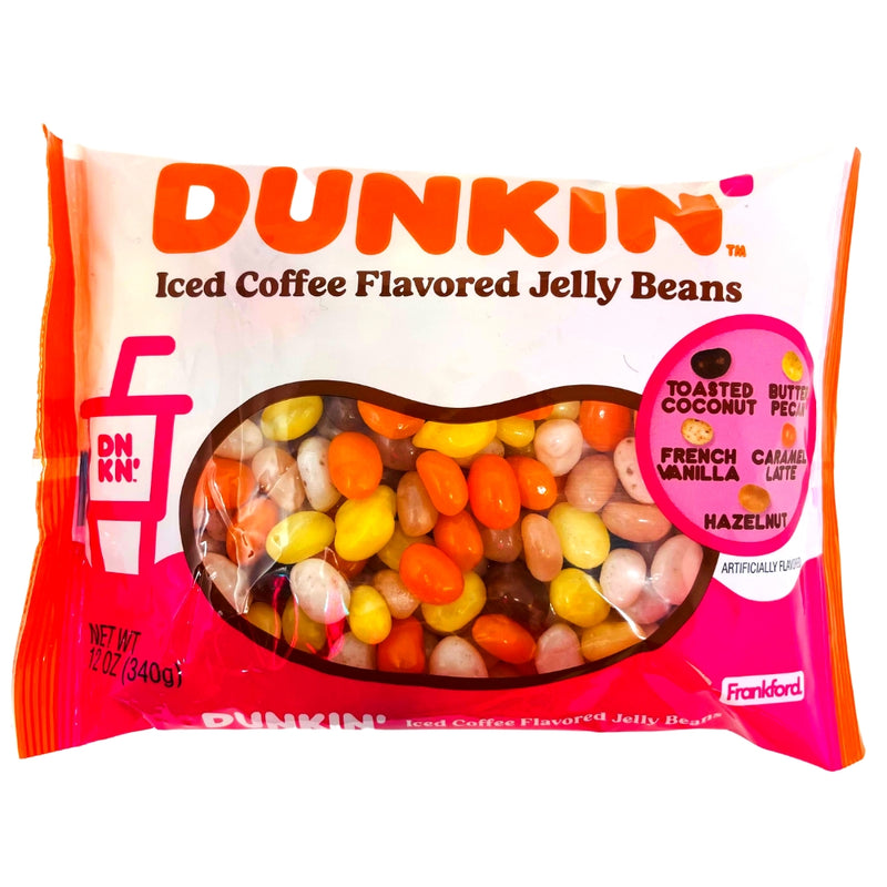 Dunkin' Donuts Ice Coffee Jelly Beans - 12oz