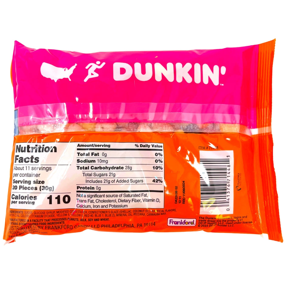 Dunkin' Donuts Ice Coffee Jelly Beans - 12oz