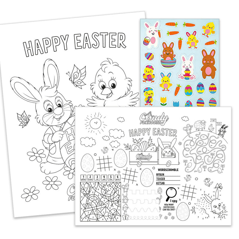 Candy Funhouse Easter Egg Hunt Kit