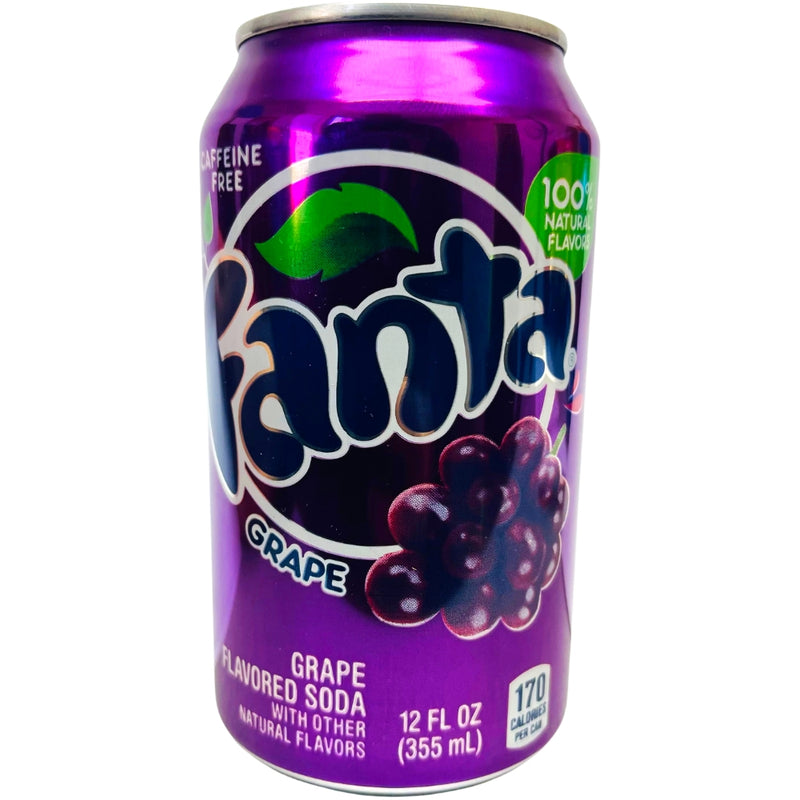 Fanta Grape 355mL