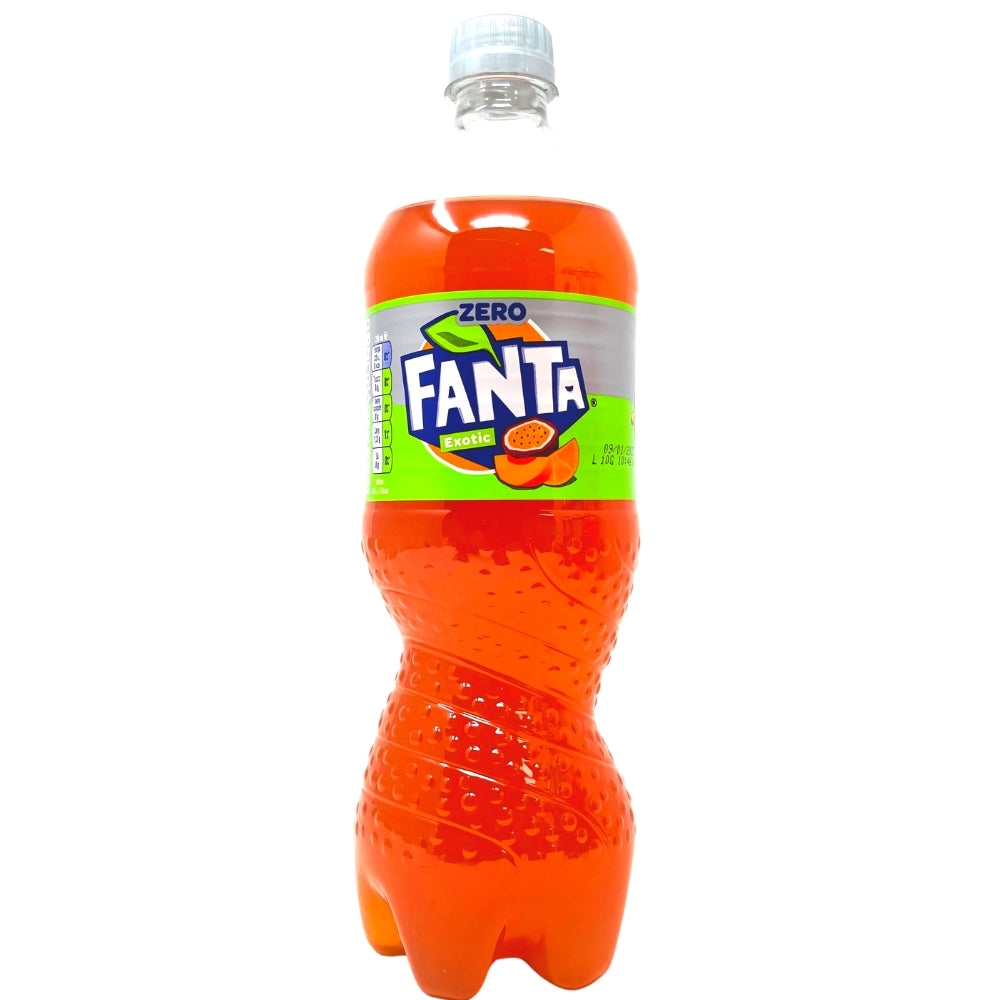 Fanta Zero Exotic Bottle (Poland) Candy Funhouse Candy Funhouse CA
