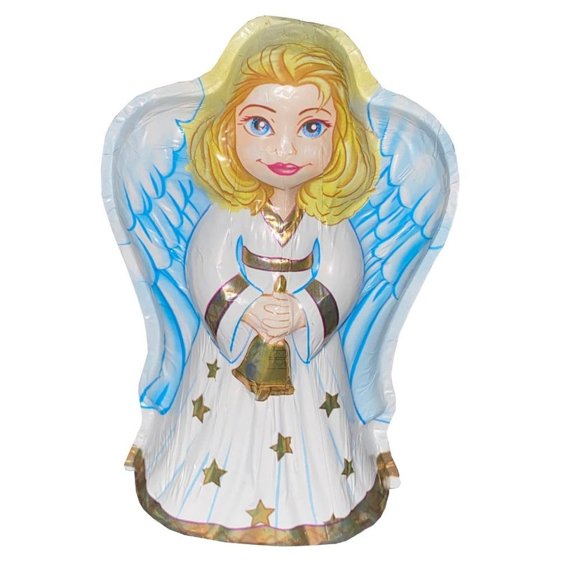 Christmas Figaro Milk Chocolate Angel - Heavenly Holiday Treat - Rich Velvety Chocolate - Festive Masterpiece - Christmas Bliss - Sweet Symbol - Holiday Celebrations - Cocoa Wonderland - Chocolatey Delight - Festive Cheer 
