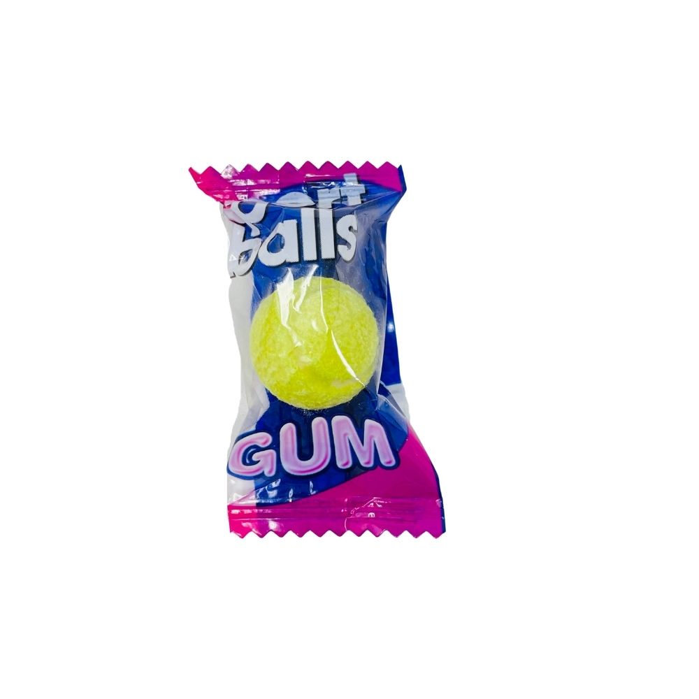 Fini Sport Balls Tennis Bubble Gum-UK