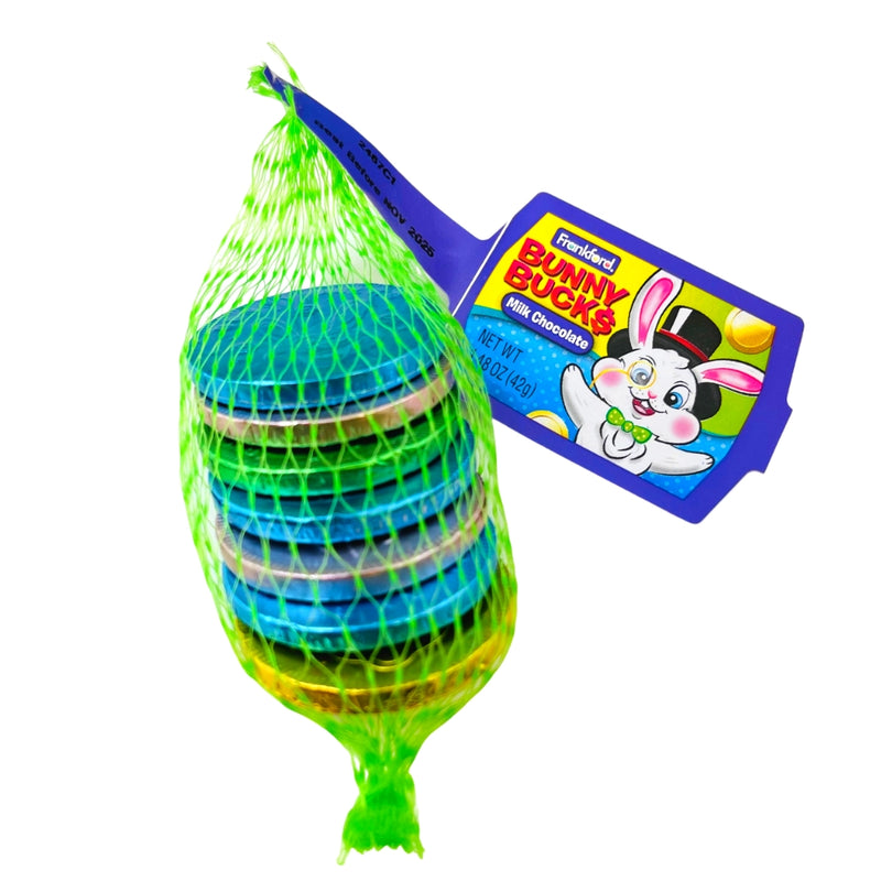 Frankford Chocolate Easter Bunny Bucks - 1.48oz - Easter Candy