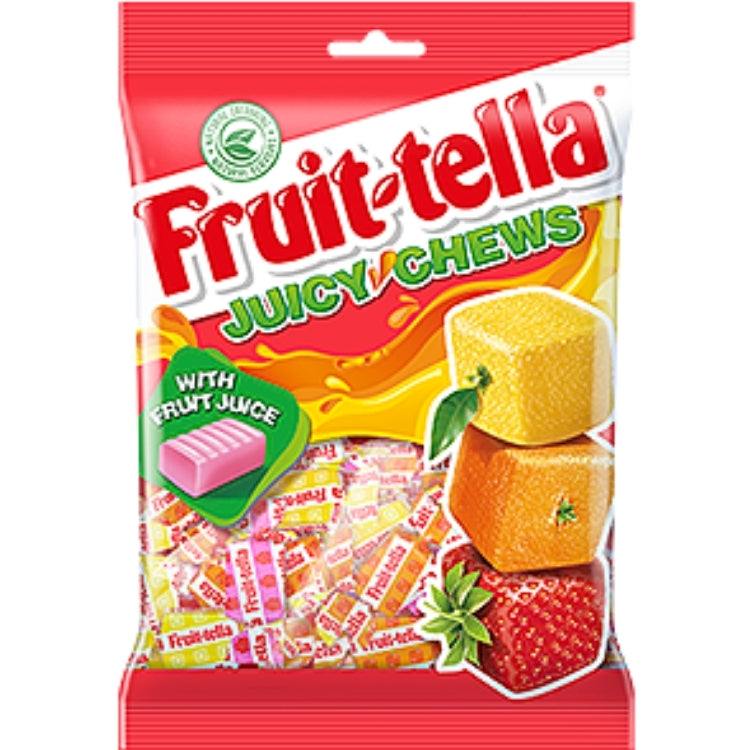 Fruit-tella Juicy Chews - 180g