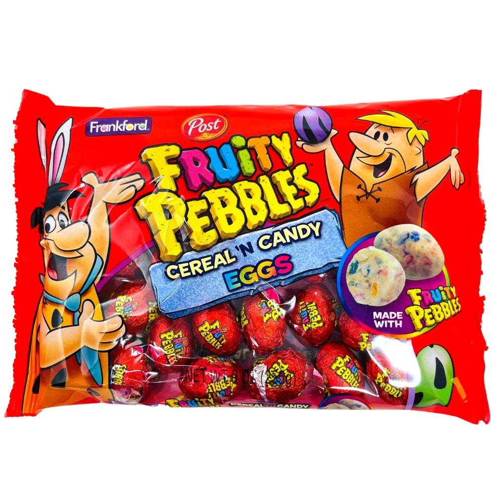Fruity Pebbles Chocolate Easter Eggs - 9oz - Chocolate Eggs - Easter Candy