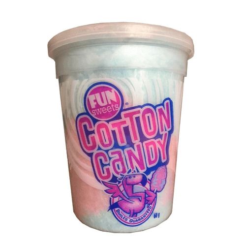 Fun Sweets Cotton Candy - Snacks