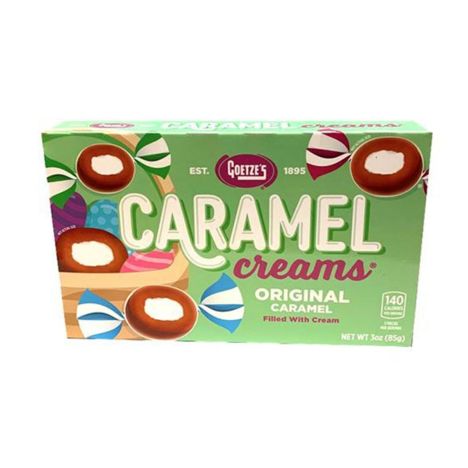 Goetzes Caramel Creams Easter Theatre Box 85g