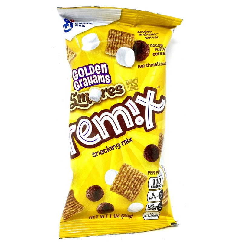 Golden Grahams Smores Remix Snacking Mix American Snacks
