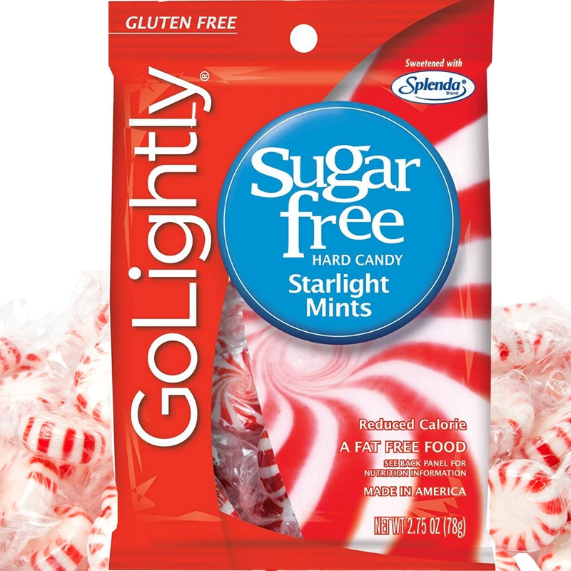 GoLightly Sugar Free Starlight Mints - 2.75oz