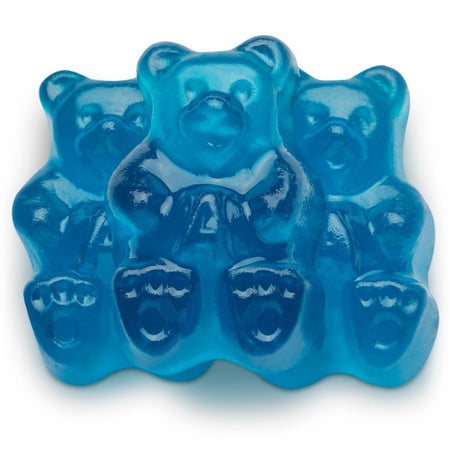 Gummi Bears-Blue Raspberry