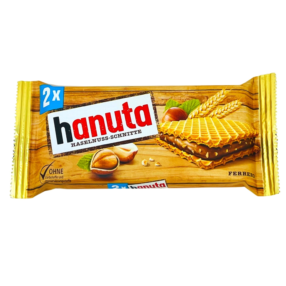 Hanuta Hazelnuss-Schnitte - 44g