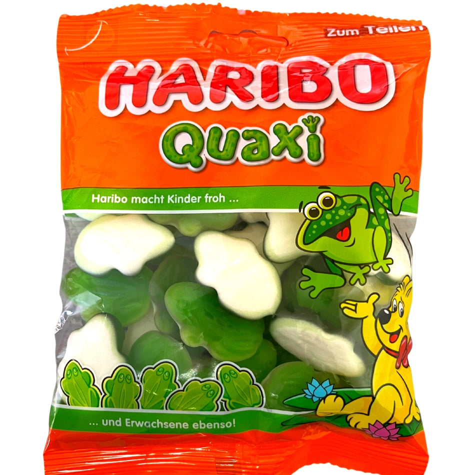 Haribo Quaxi - 175g - Haribo - Haribo Gummy - Haribo Gummies - Gummy - Gummies - Frog Gummies