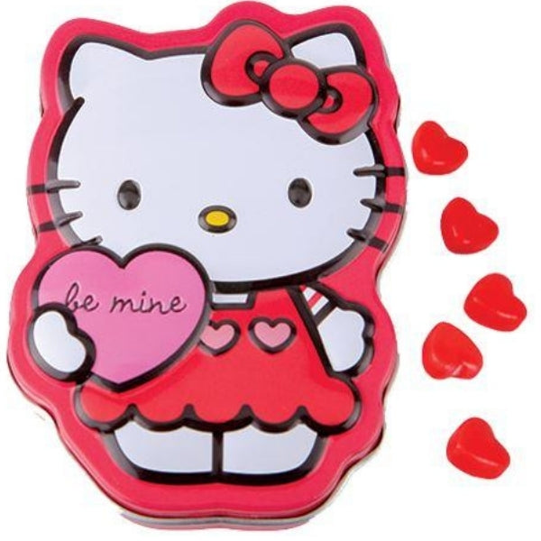 Hello Kitty Sweet Hearts Candy Tins - 1.5oz