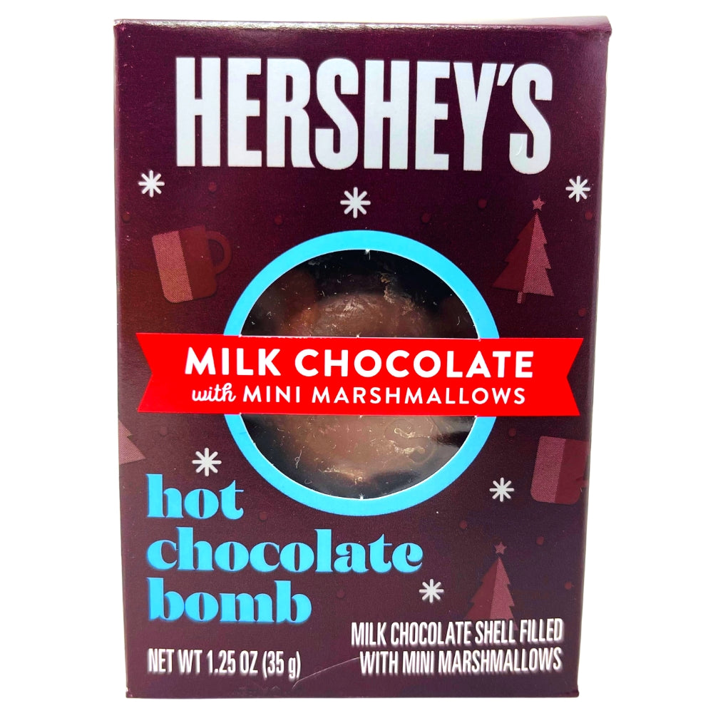 Hershey Milk Chocolate Bomb - 35g