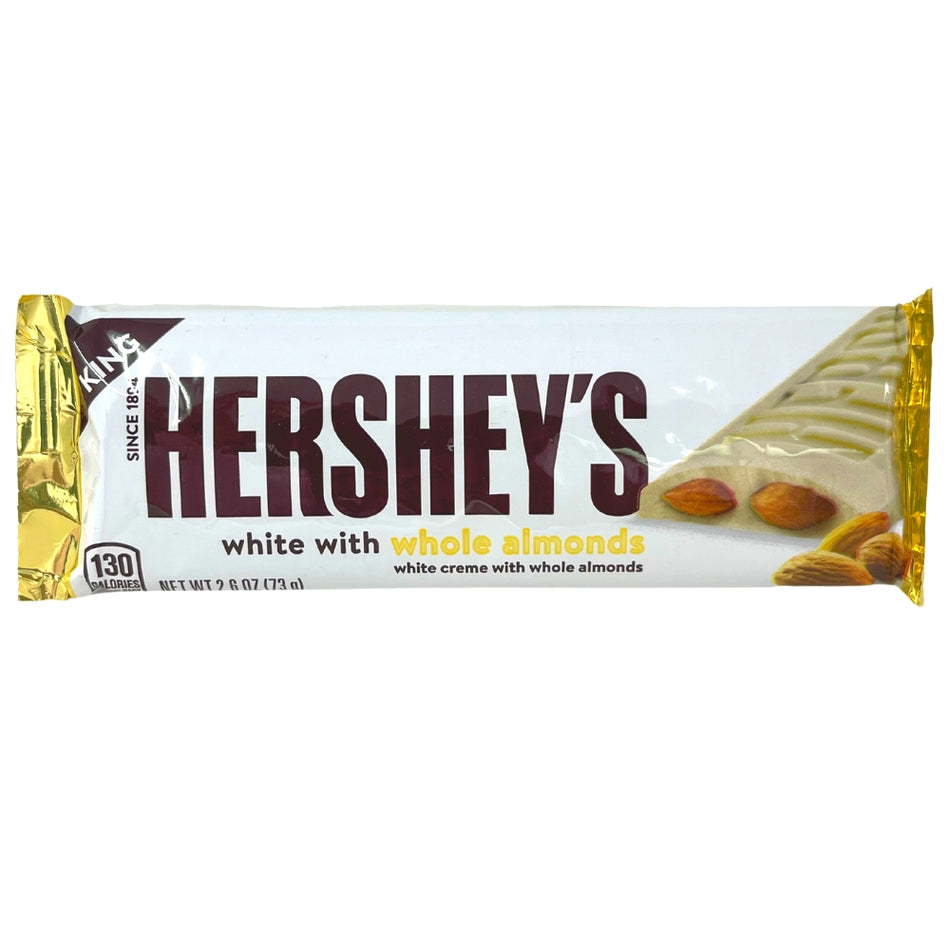 Hershey White Chocolate with Almond King Size - 73g