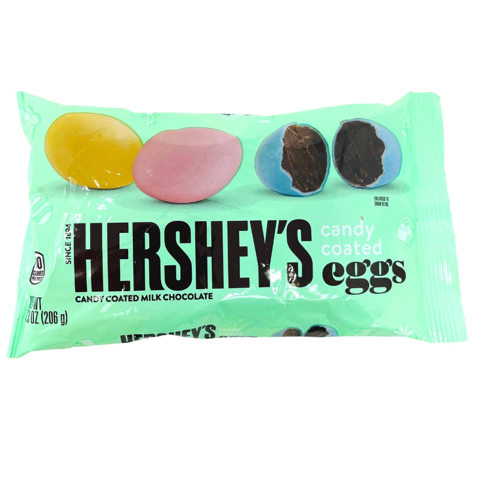 Hershey's Candy Coated Milk Chocolate Eggs - 7.3oz