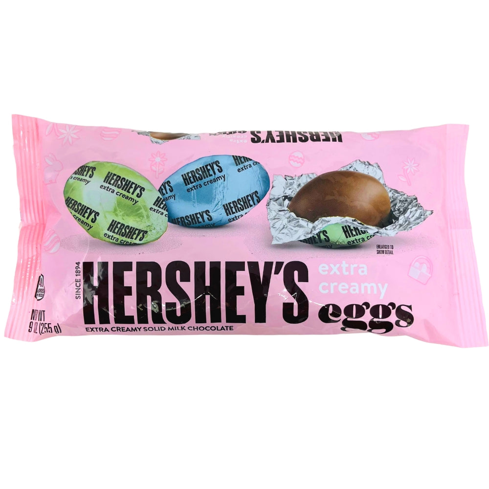 Hershey's Extra Creamy Milk Chocolate Eggs | Candy Funhouse – Candy ...