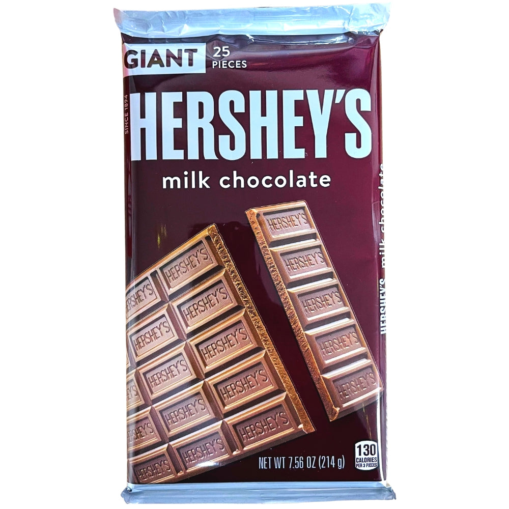 Hershey's Milk Chocolate Giant Bar 7.56oz