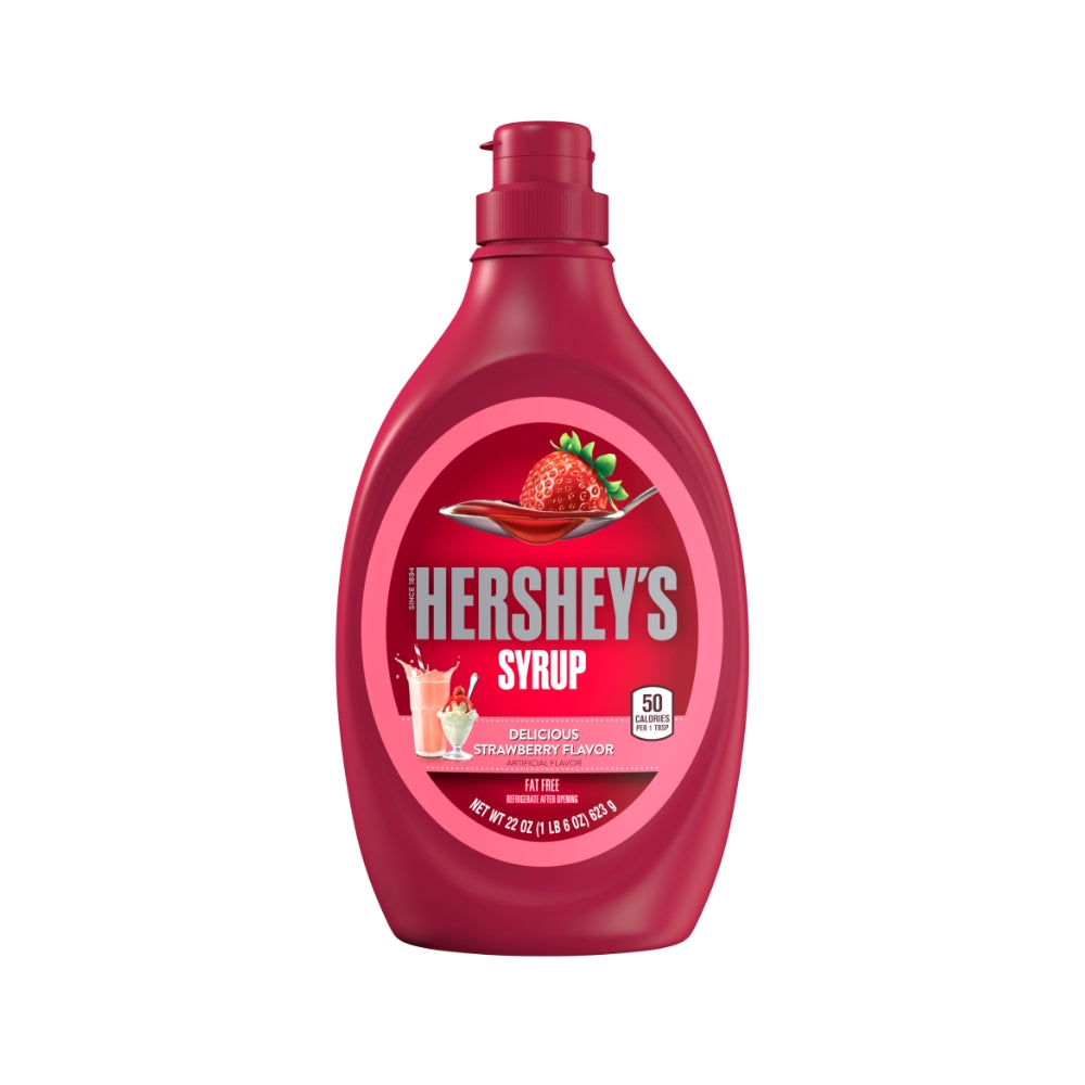 Hershey's Strawberry Syrup-623 g