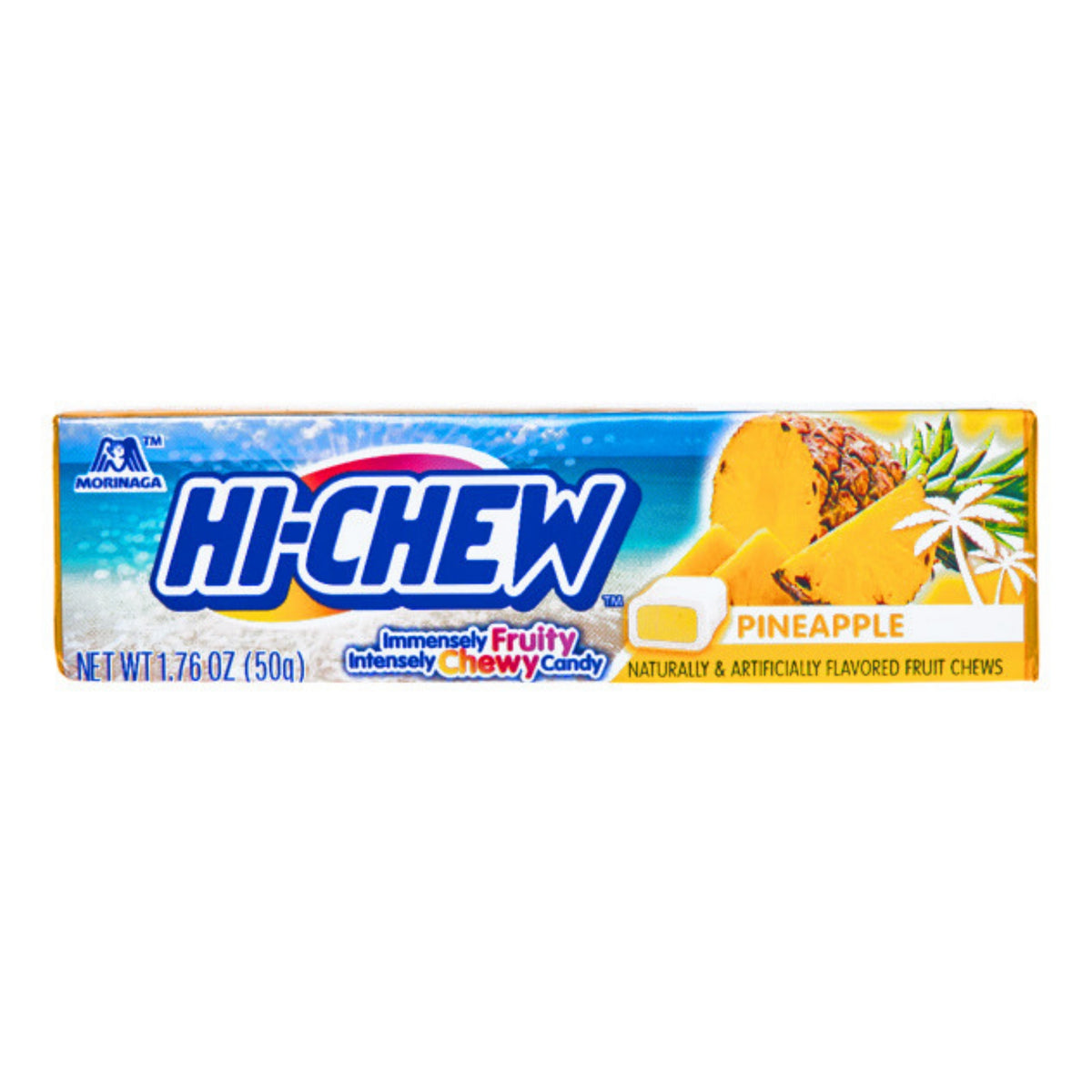 Hi-Chew Pineapple Fruit Chews Candy-UK