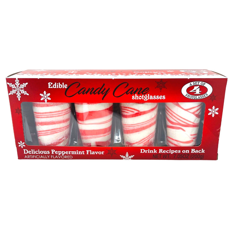 Hilco Edible Candy Shotglass Peppermint - 200g