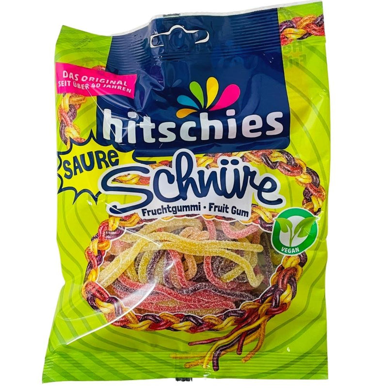 Hitschies Bunte Sour Laces - 125g