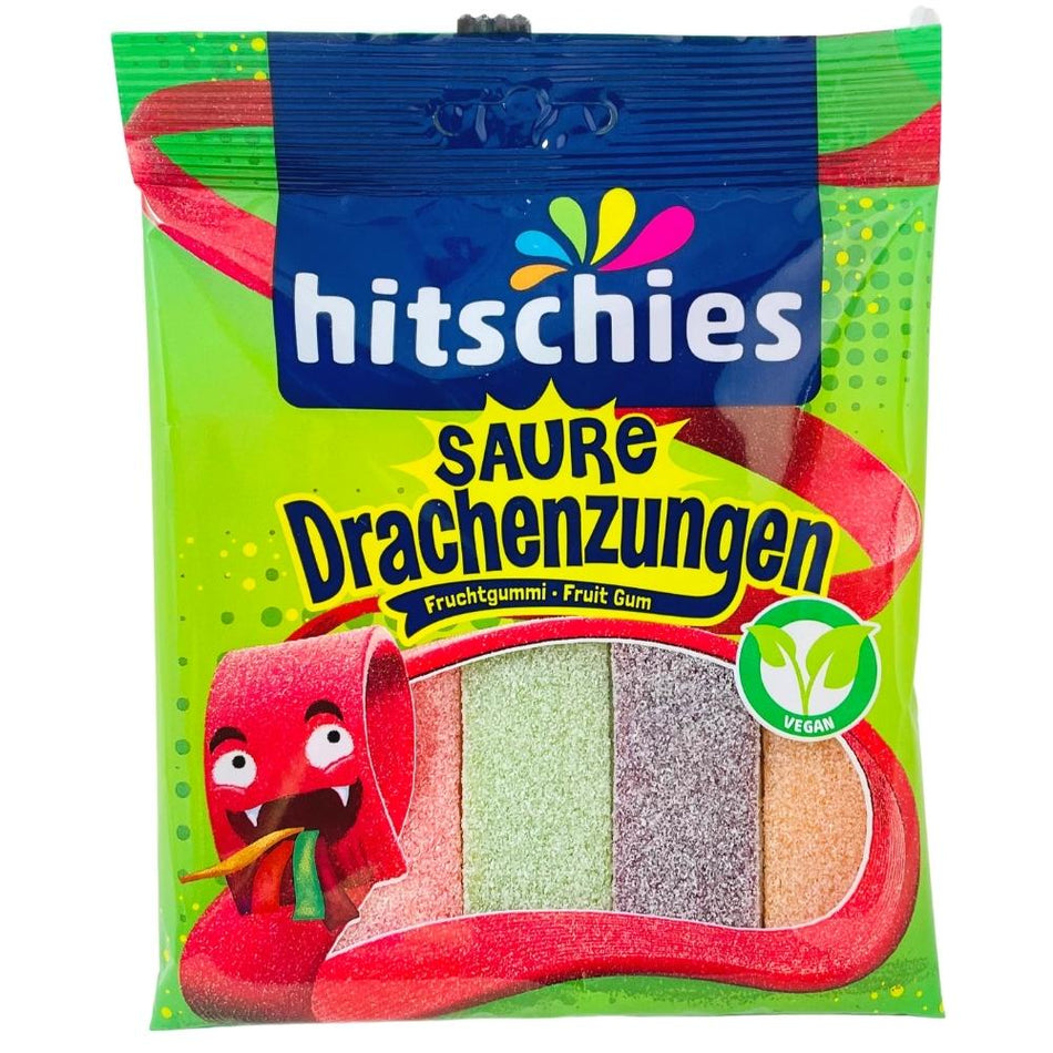 Hitschler Sour Dragon Tongues - 125g