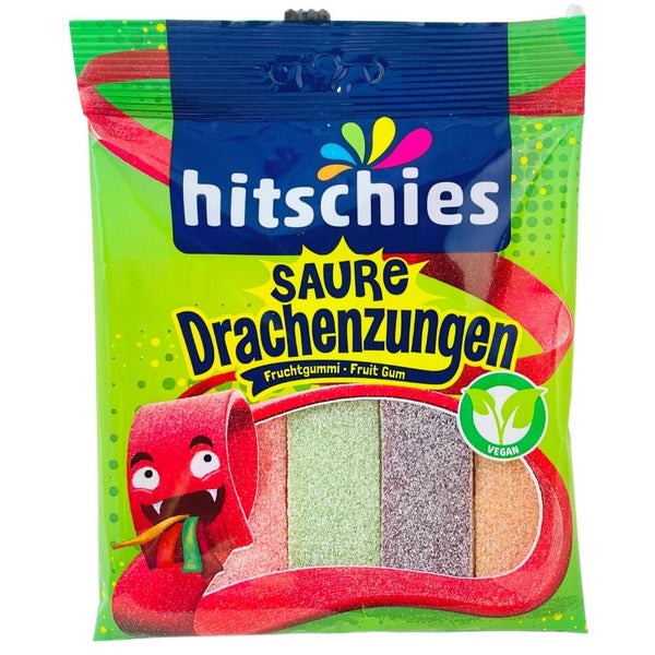 Hitschler Hitschies Sour Apple - Sour Chewy Candy