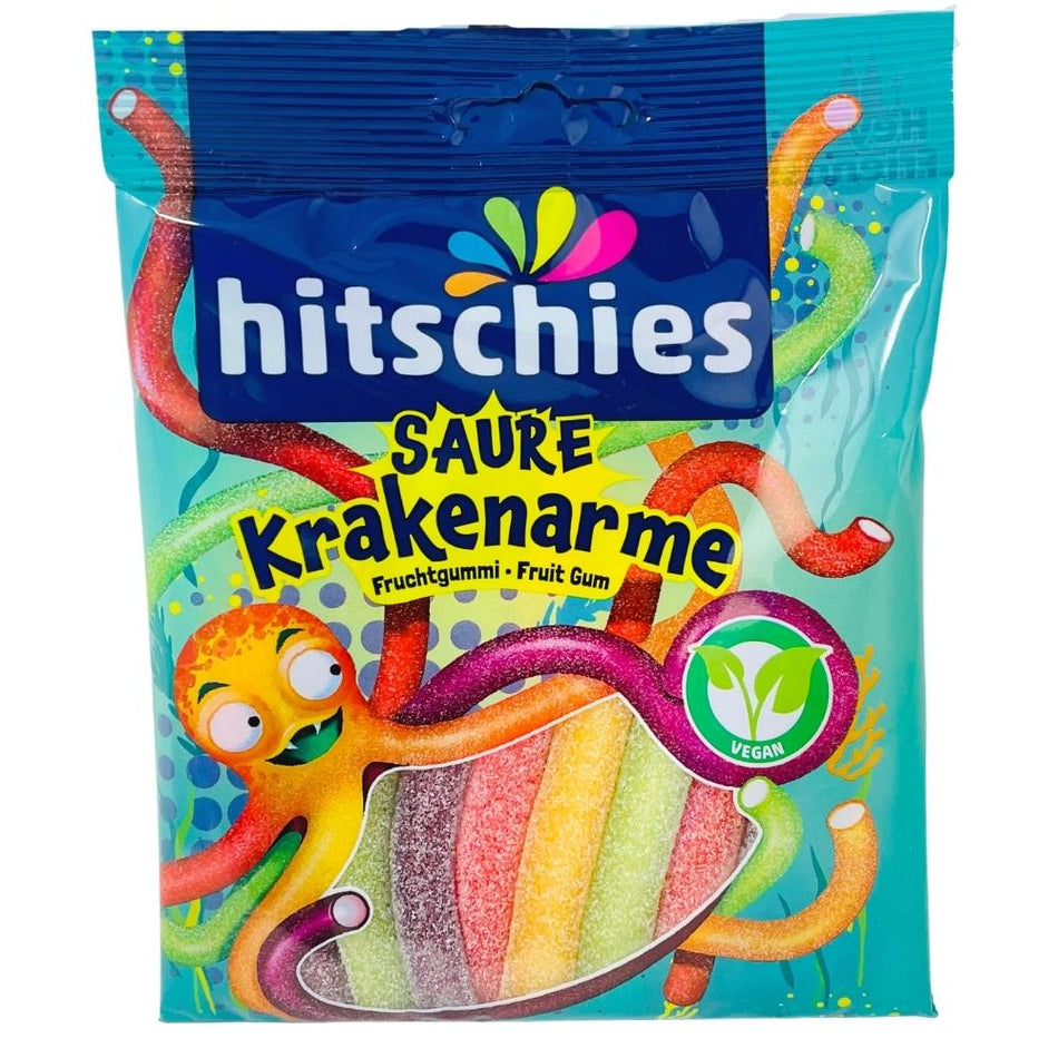 Hitschies Sour Octopus Arms - 125g
