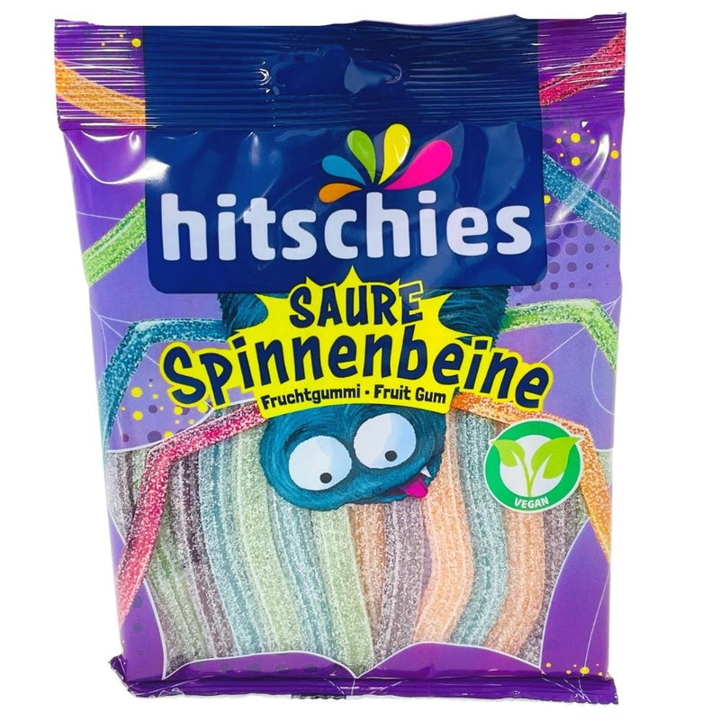 Hitschies Sour Spider Legs - 125g