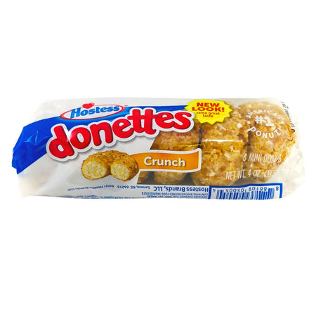 Hostess Crunch Donettes 113g - American Snacks